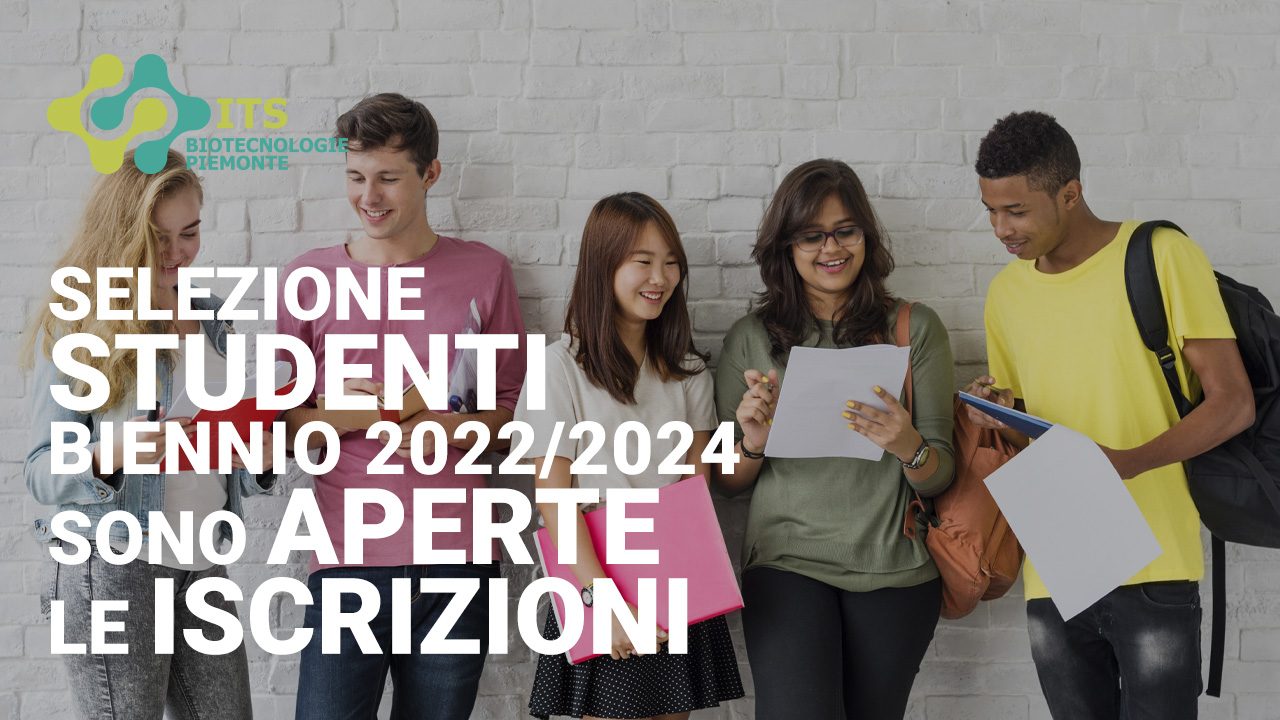 Featured image for “Aperte le iscrizioni alle selezioni dei corsi biennali 2022-2024”